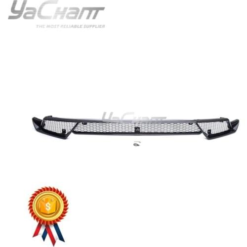 Carbon Fiber Rear Bumper Upper Mesh Fit For 2017-2019 Huracan LP580-2 Coupe Spyder OEM Rear Bumper Upper Mesh