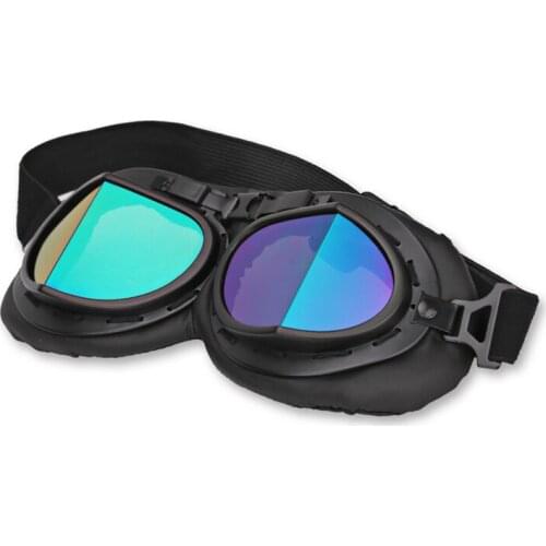 Retro Vintage Motorcycle Goggles Moto Goggles Retro Motorcycle Glasses Vintage