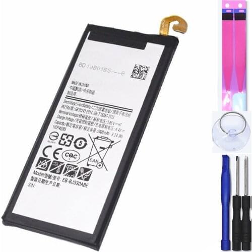 Internal battery for Samsung Galaxy J3 2017 J330F - Mpn Original Eb-Bj330Abe