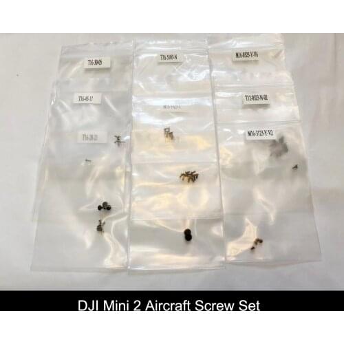 Genuine DJI Mini 2 Part - Aircraft Screw Set Kit Spare Part for Mavic Mini 2 Replacement