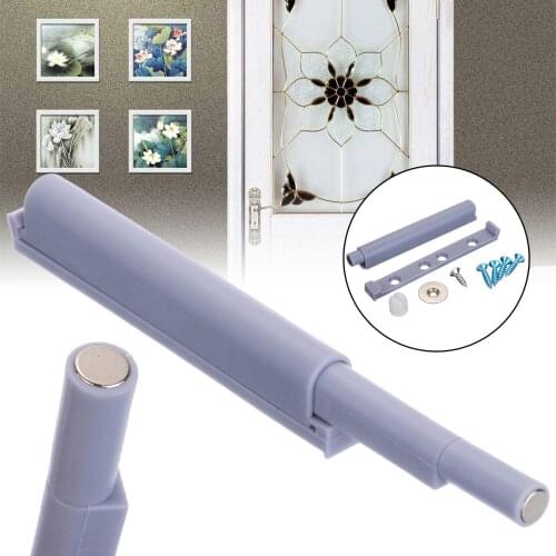 Cabinet Latch Door Cupboard Push To Open System Damper Buffer Catch for Door Stop Kitchen Cupboard Quiet Drawer Soft Close