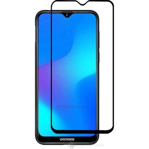 For Doogee Y8 Protector 9H Premium Tempered Glass Full Cover Screen For Alcatel X9 N20 Y9 Plus Protective Film Screen