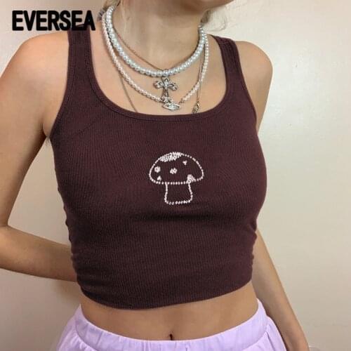 Eversea Summer Dye-Tie Vest Women Camisole Many Color For Women Lady Sexy Causal Choose Crop Different Color Mixed Tank