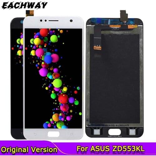 X00LD LCD 5.5 inch Black/White LCD For Asus Zenfone 4 Selfie ZD553KL LCD Display +Touch Screen Digitizer Assembly ZD553KL LCD