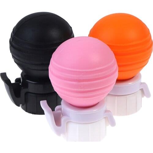 1Pc Soda Bottle Lid Sealing Beverage Bottle Cap Carbonated Drink Leak-proof Cover Manual Inflation Bottle Stopper Protector Snap