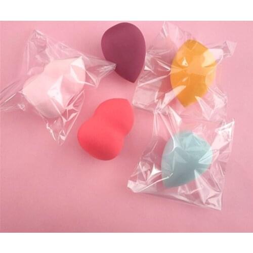 1pc Cosmetic Puff Powder Smooth Womens Makeup Foundation Sponge Beauty Make Up Tools Accessories Water Drop Blending Shape