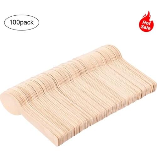 100pcs Biodegradable Wooden Disposable Cutlery Set, Dinner Utensils, Salad, Dessert Plates, Spoons, Forks Knives Party Supplies
