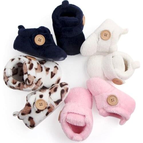 Lovely Winter Baby Shoes Infants Boys Girls Warm First Walkers Boots