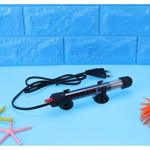 25 - 300W Automatic Temper Adjustment Aquarium Submersible Fish Tank Water Heater Electric Water Heater Boiler Water Heating