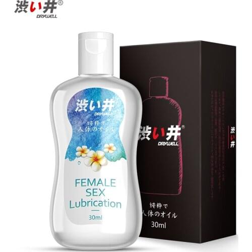 30ML Women Sex Lubricant Aloe Water Based Soluble Sex Lube For Body Massage Oil Anal Sex Lntimate Vagina Gel Masturbator Product
