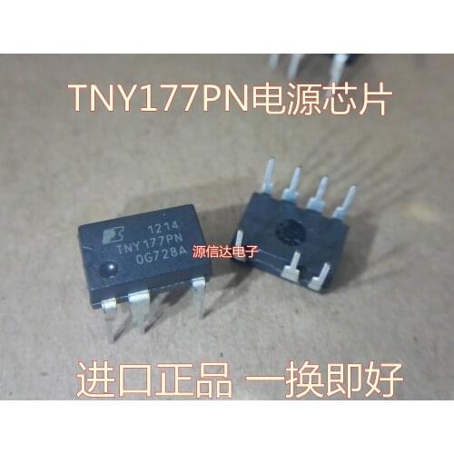 The new original TNY177P TNY177PN genuine power management chip is directly inserted into the 7-pin physical shooting