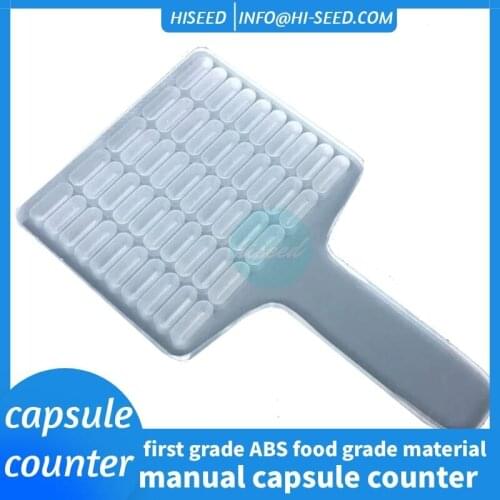 60 holes -100 holes Special Manual Capsule Counting Board