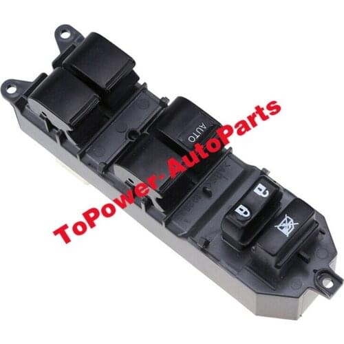 84820-06100/84820-06130/84820-02190 Electric Power Master Left Window Control Switch For 2005-2015 Toyotaa Corolla Camry RAV4
