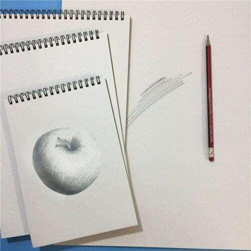 A3/A5/16k/A4/8k Watercolor Paper Sketch Book Portable Sketchbook Graffiti Sketch Hand Painting Notebook