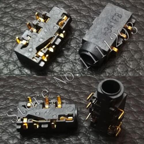 Audio Mic Jack Replacement Port Headset Connector for Asus N550 Q550 Q550LF N550J N550JA N550JV N550JK N550LF Headphone Socket