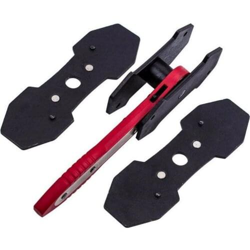 Car Ratcheting Brake Caliper Piston Spreader Separator Press Adjustment Tool Five Bananas Brake Caliper Press Tool