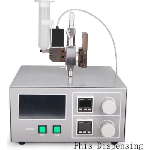 Dispensing Machine Non Contact Dispensing Valve Micrometer Fine Tuning Quick Valve High Speed Injection Valve