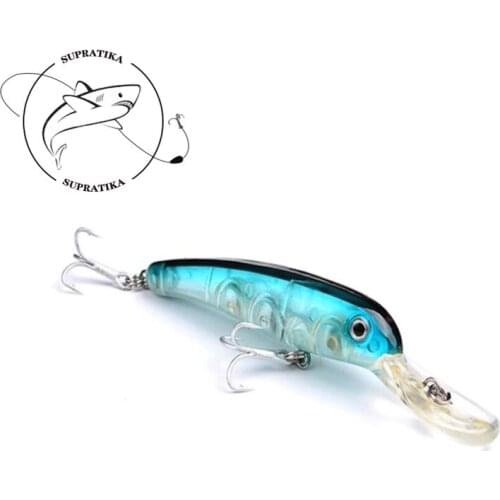 Diving Depth2.2-3.5m Anti-corrosion Bionic Plastic Fishing Bait 14g/115mm Artificial Minnow Freshwater Fishing Lure Hard Lure