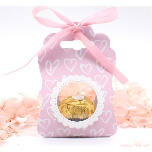 Elegant Lollipop Holder Metal Cutting Dies Stencils for Scrapbooking Decorative Embossing Paper Card Making Craft