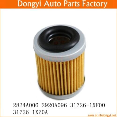 Transmission Oil Cooler Filter OE No. 2824A006 2920A096 31726-1XF00 317261XF00 31726-1XZ0A 317261XZ0A