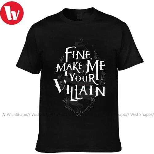 Shadow And Bone Tshirt Awesome 100 Cotton Short Sleeve T Shirt Print Basic T-Shirt Man Oversized