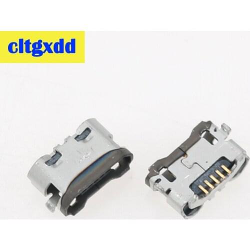 Cltgxdd 2 pcs Data Interface For Motorola Moto G3 XT1541 XT1542 XT1543 Micro Charging Port USB Connector Jack Dock Replacement