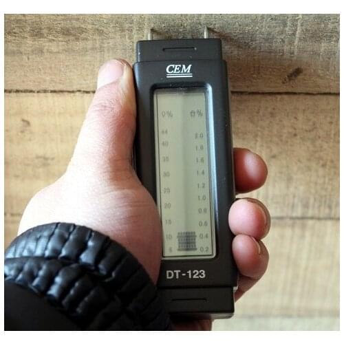 Wood Moisture Tester/Hygrometer/Building Material Humidity Tester DT-123