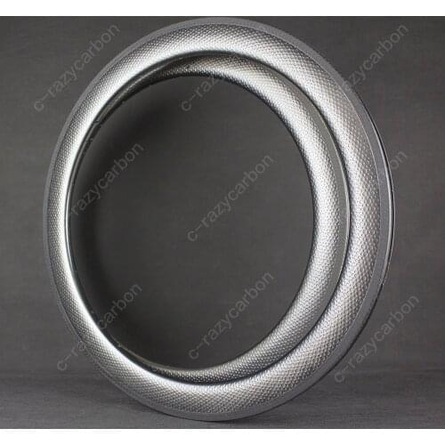 Free-Coating High TG Dimple Tubular 45/50/58/80mm Depths Full Tory Carbon Fiber Carbon Golf Road Rims with Special Brake Track