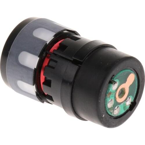 49mm Unidirectional Wired Microphone Head Microphone Replacement Cartridge