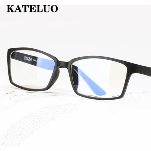 KATELUO 2020 Unisex Computer Goggles Anti Blue Light Laser Radiation Fatigue Glasses Optical Eyeglasses Frame 13032