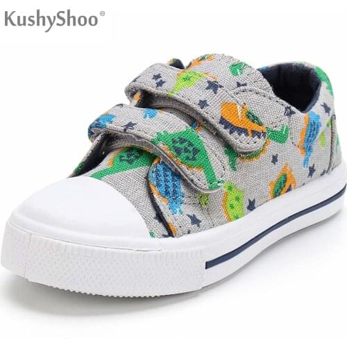 KushyShoo Children Canvas Shoes Girls Sneakers Breathable Fashion Kids Shoes for Boys Casual Shoes Student Toddler Sneakers