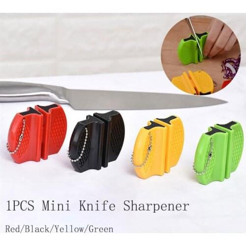 Mini Kitchen Sharpener Professional Handheld Automatic Ceramic Knife Sharpener Sharpen The Scissors and Kitchen Knives