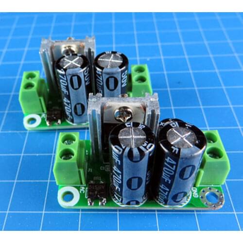 Single regulated power supply module DC 5V 9V 12V 15V 24V rectifier filter board 7805/7809/7812/7815/ 1A for audio Amplifier