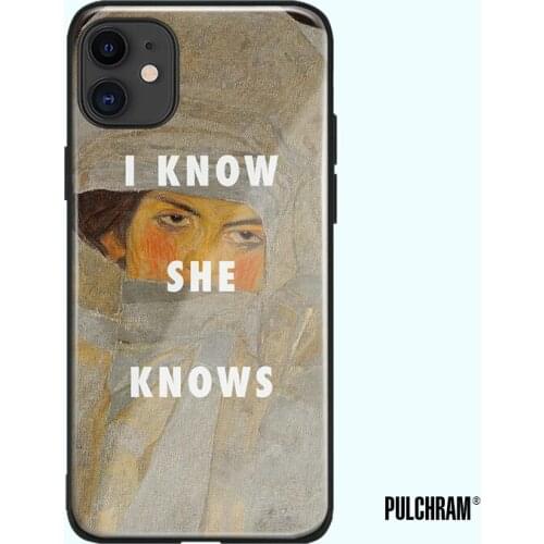 Meme Classical art quotes soft silicone glass phone case cover shell for iPhone 6 6s 7 8 Plus X XR XS 11 Pro Max