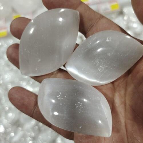 Natural Moroccan Cupids heart Ornament Energy Healing Stone