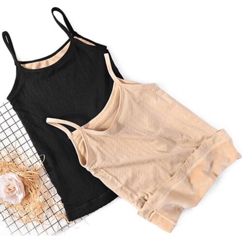 Lingerie Top Camisole Women Winter Lingerie Sexy Black Skin Color Spagetti Strap Vest Soft Thicken Warm Tops Underwear Women X3