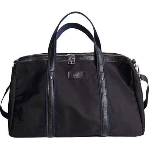 New Oxford Cloth Waterproof Travel Bag Stylish and Simple Luggage Bag Leisure Sports Bag Large Capacity Gym Bag