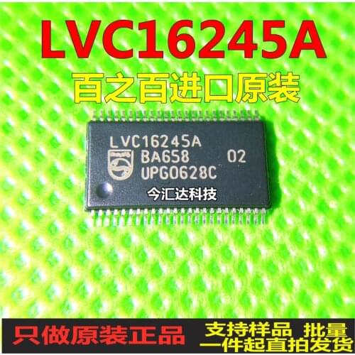 New&original 100% In Stock 74LVC16245ADGGTS SOP48LVC16245A 5pcs/lot