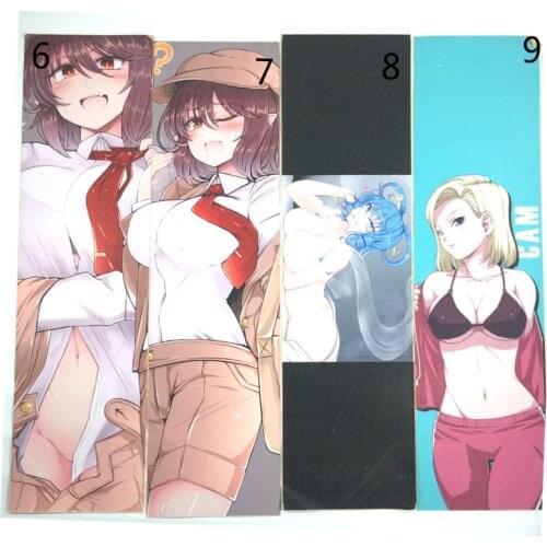 New Double Rocker Skateboard Sandpaper Digital Spray Emery Red Eyes Skate Board Abrasive Paper Scooter Cruiser Griptape Stickers