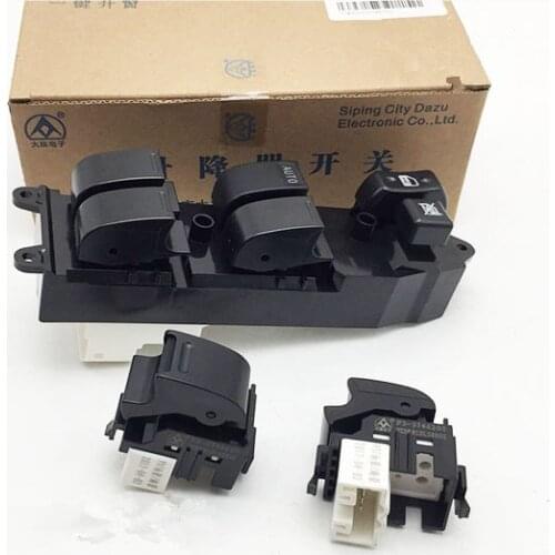 Window control switch assembly for BYD F3 F3R G3 L3 corolla Window regulator switch F3-3746100