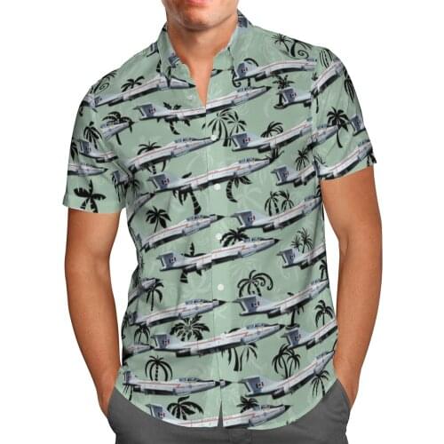 Cool Plane 3D Beach Hawaiian 2021 Summer Anime Shirt Short Sleeve Shirt Streetwear Oversized 5XL Camisa Social Chemise Homme-901