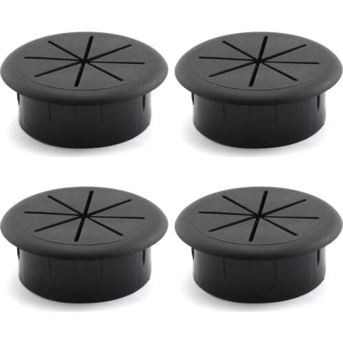 Desk Clue Grommet Wire Hole Cover Suitable for Office PC Desk Cable Wire Cover