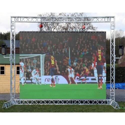 Factory directly sales SMD Outdoor P4 full color rental advertisement screen 512x512mm panel led video wall TV display screen