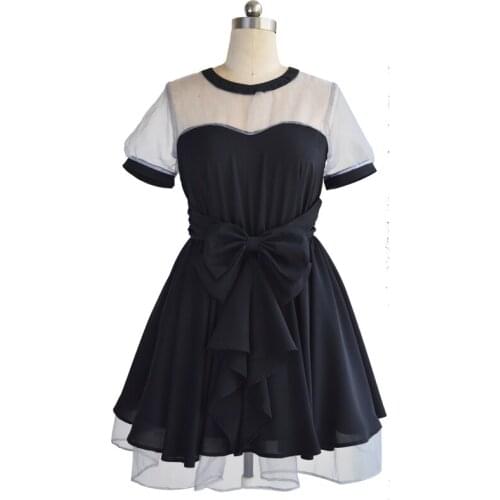Saenai heroine no sodate-kata Anime cosplay Katou Megumi Halloween daily summer sweet girl appointment black dress costume