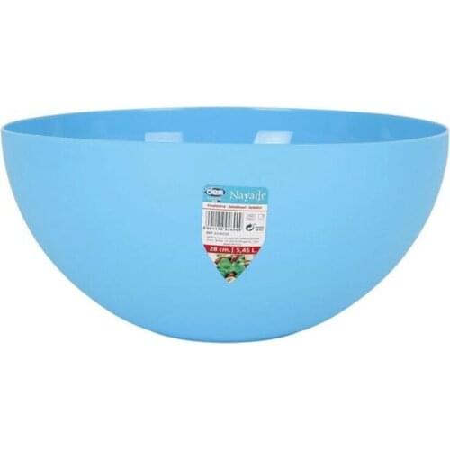 Salad Bowl Dem Nayade Plastic (5,45 L) (27,8 x 12,8 cm)