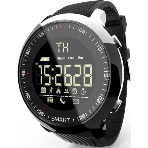 EX18 Smart Watch Waterproof Luminous Pedometer Phone Message Outdoor Men Smartwatches