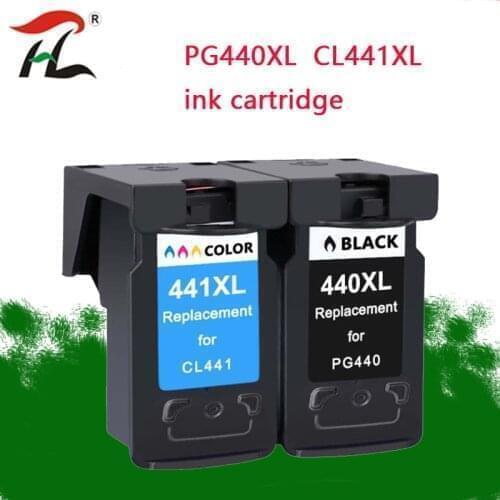 PG440 CL441 Cartridge Replacement for Canon PG 440 CL 441 440XL Ink Cartridge for Pixma MG4280 MG4240 MX438 MX518 MX378 printer
