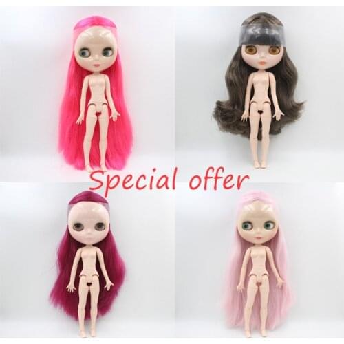 Special dolls, Blyth dolls multi-joint body 19 joint naked dolls DIY dolls, suitable for her to change clothes Series 10