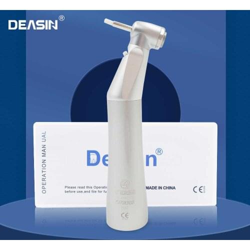 Dental LED Light Contra Angle E-generator Low Speed Handpiece Inner Water Spray