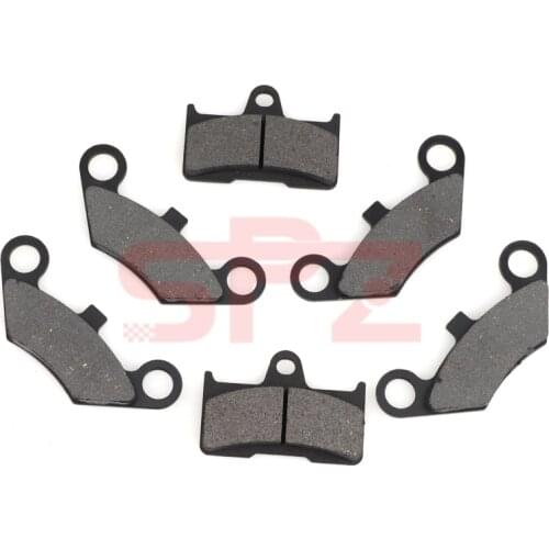 Motorcycle bicycle disc front and rear brake pads for CFmoto CF500 500CC CF600 X5 X6 X8 U5 KTM FA181 FA368 ATV UTV brake pads